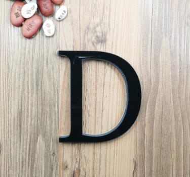 Letra decorativa - 3D - DiBueno